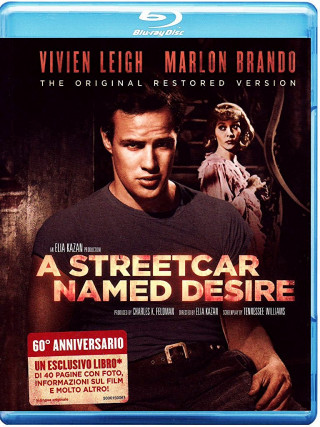 Un tram che si chiama desiderio (1951) .mkv HD 720p HEVC x265 AC3 ITA-ENG