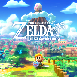 The Legend of Zelda: Link's Awakening cover