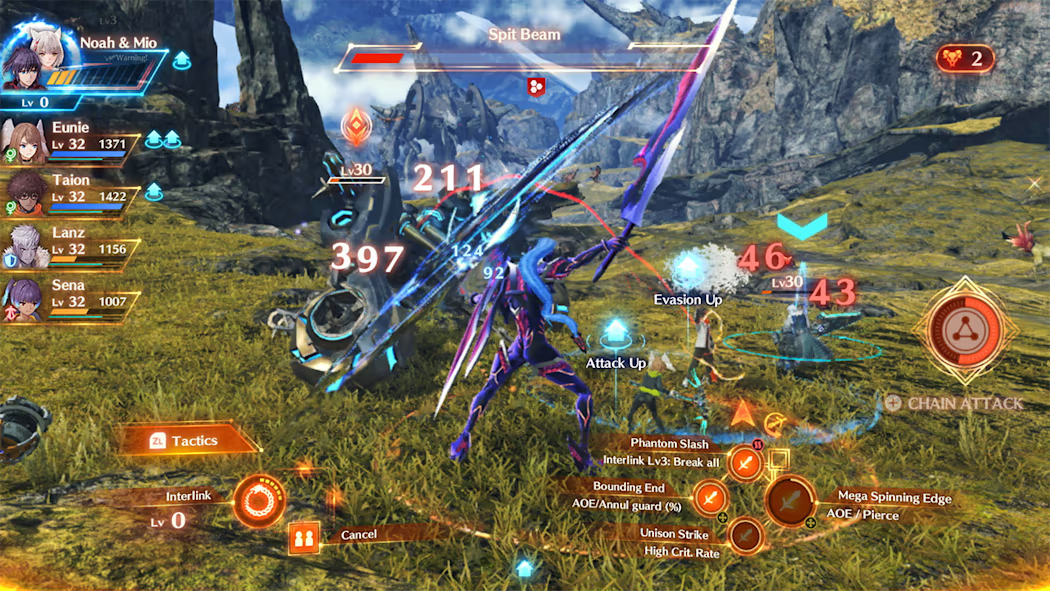 Xenoblade Chronicles 3 screenshot