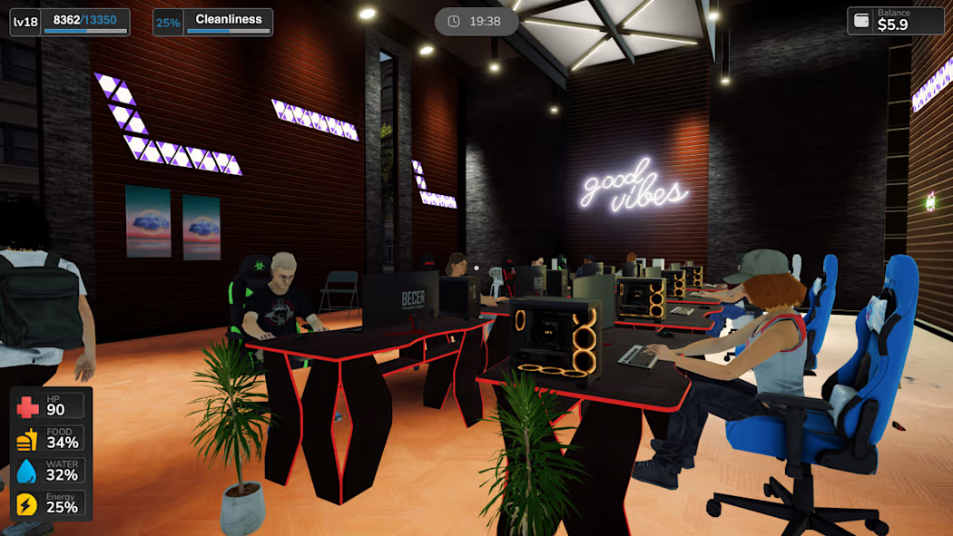 Internet Cafe Simulator 2025 screenshot
