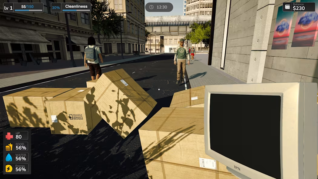 Internet Cafe Simulator 2025 screenshot