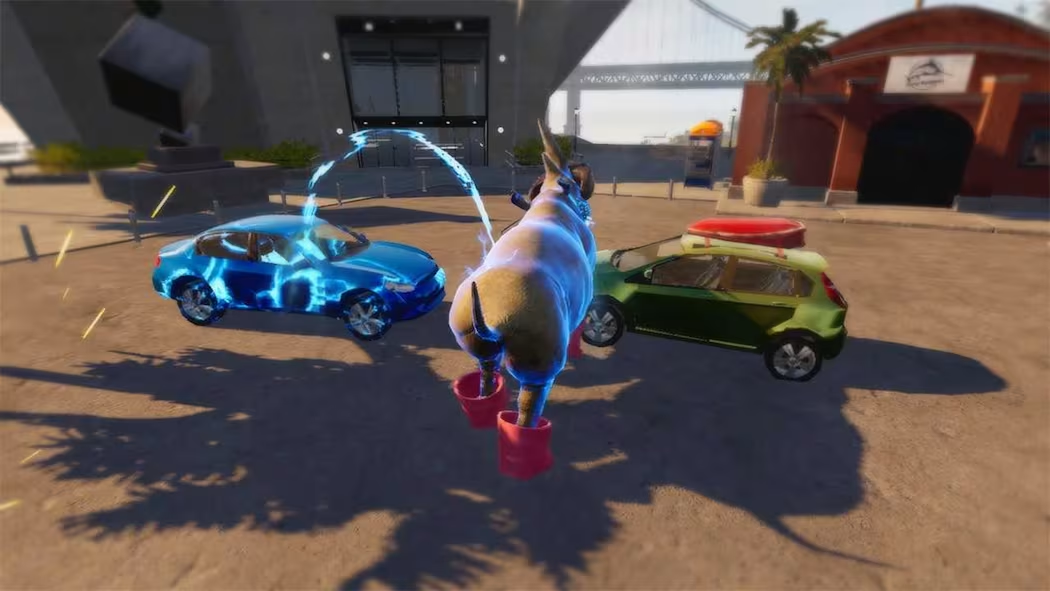Goat Simulator 3 screenshot
