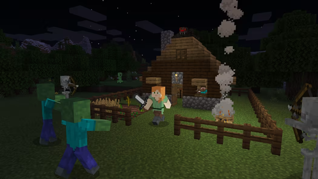 Minecraft XCI NSP