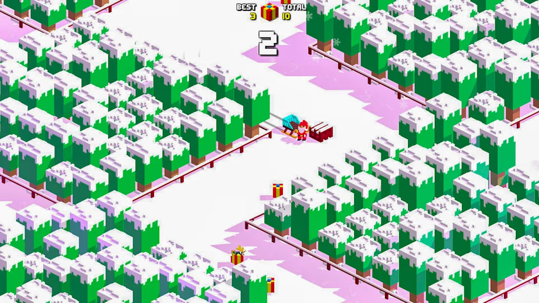 Retro Santa Run XCI NSP