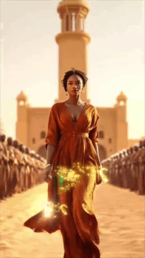 Warrior Queens around the World _ Part 3 #aiedits #aifusion #midjourney #aiart_05.gif