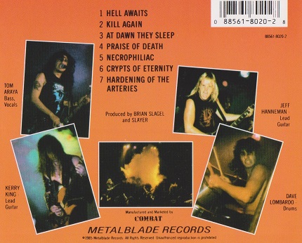 Slayer – Hell Awaits (1985)