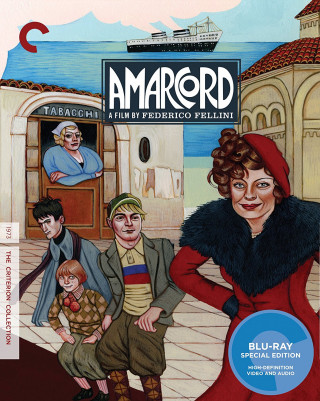 Amarcord (1973) [Criterion Collection] .mkv HD 720p HEVC x265 AC3 ITA-ENG