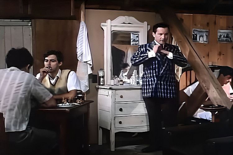 Ученичество Дадди Крэвица /The Apprenticeship of Duddy Kravitz/ 1974 (0:21:44 / 2:01:07)