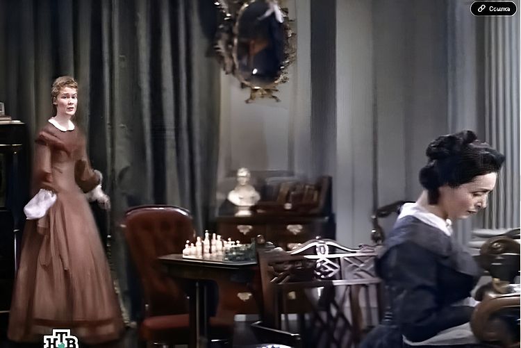 Барреты с Уимпол-стрит /The Barretts of Wimpole Street/ 1957 (0:09:41 / 1:40:41)