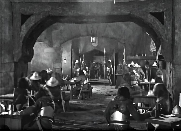 Горбун из 
Нотр Дама /The Hunchback of Notre Dame/ 1923 (1:45:11 / 1:58:57)