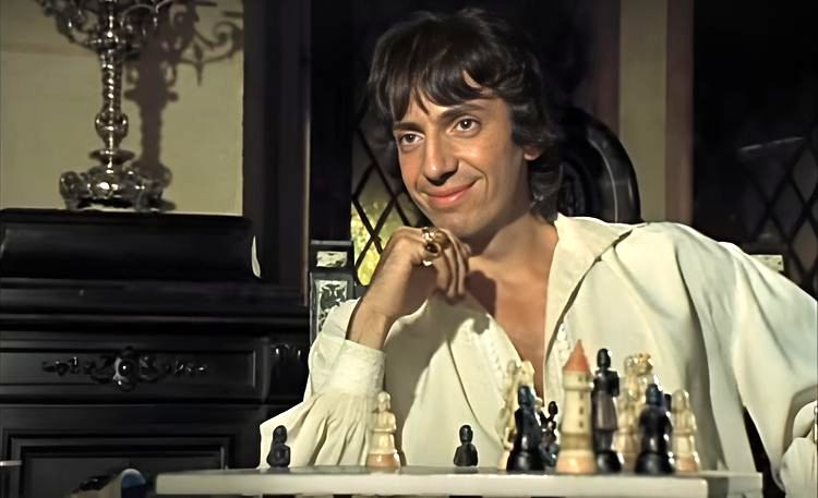 Графиня де Монсоро /La Dame de Monsoreau/ 1 х 4 / 1971 (3:33:00  / 6:26:00)