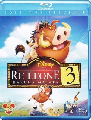 Il re leone 3 - Hakuna Matata (2004) Full Blu-Ray 29Gb AVC ITA DTS 5.1 ENG DTS-HD MA 5.1 MULTI