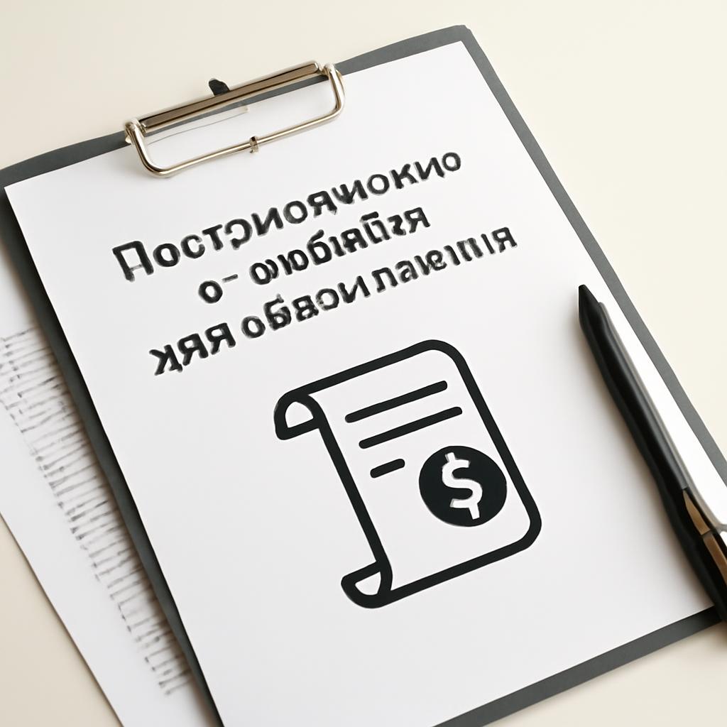 Документы и постановление о штрафе для обжалования