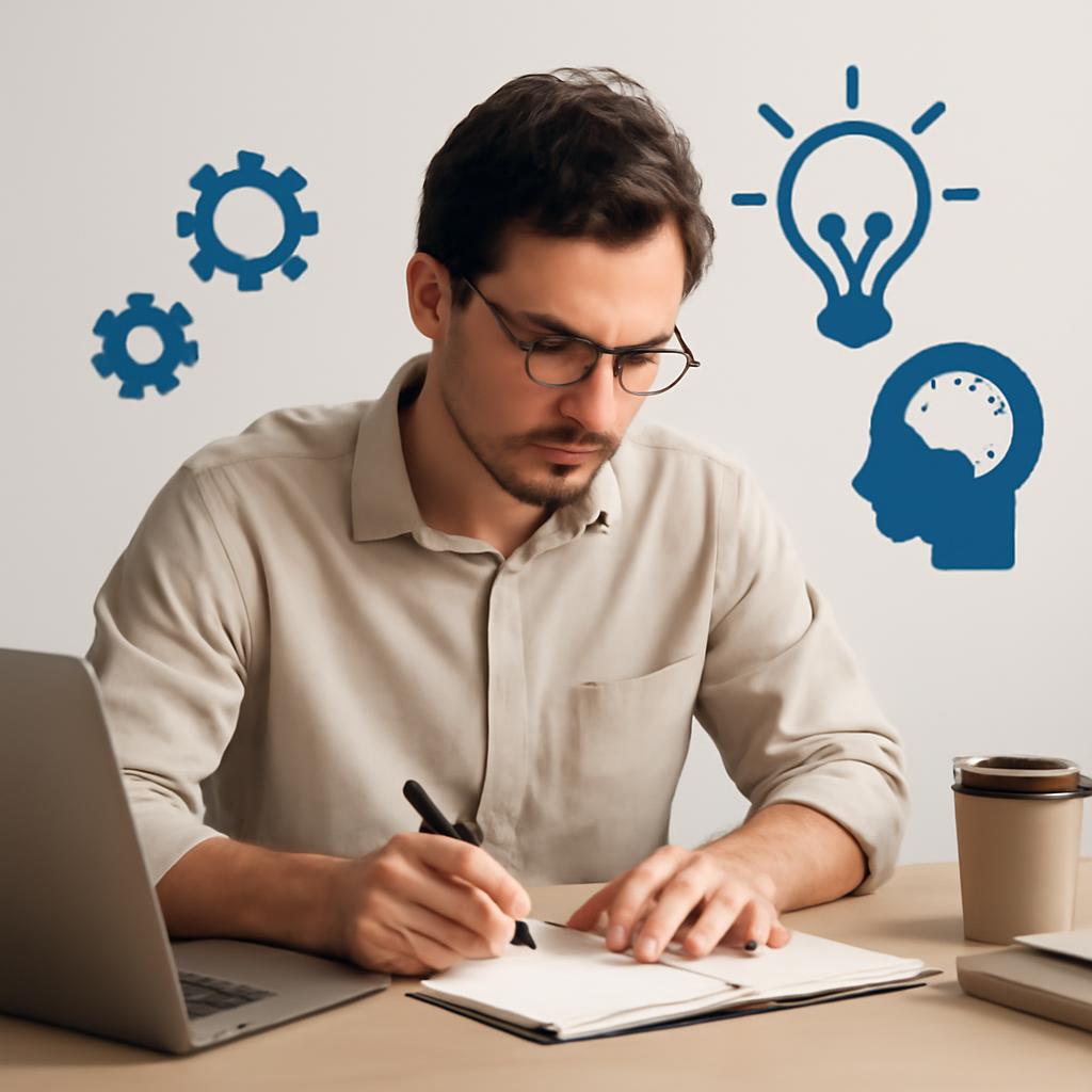 Процесс создания интеллектуального продукта автором