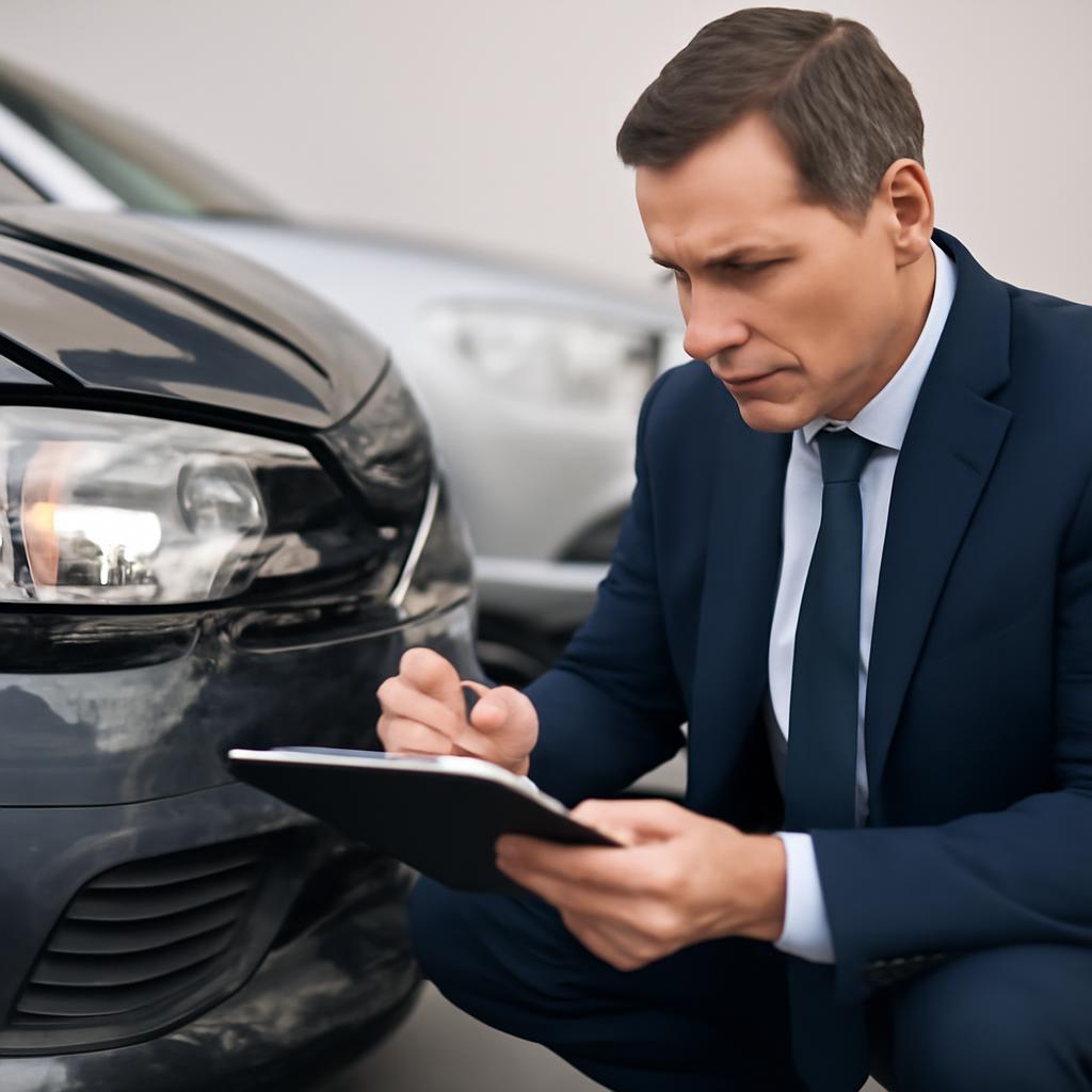 Составление акта осмотра повреждений автомобиля после аварии