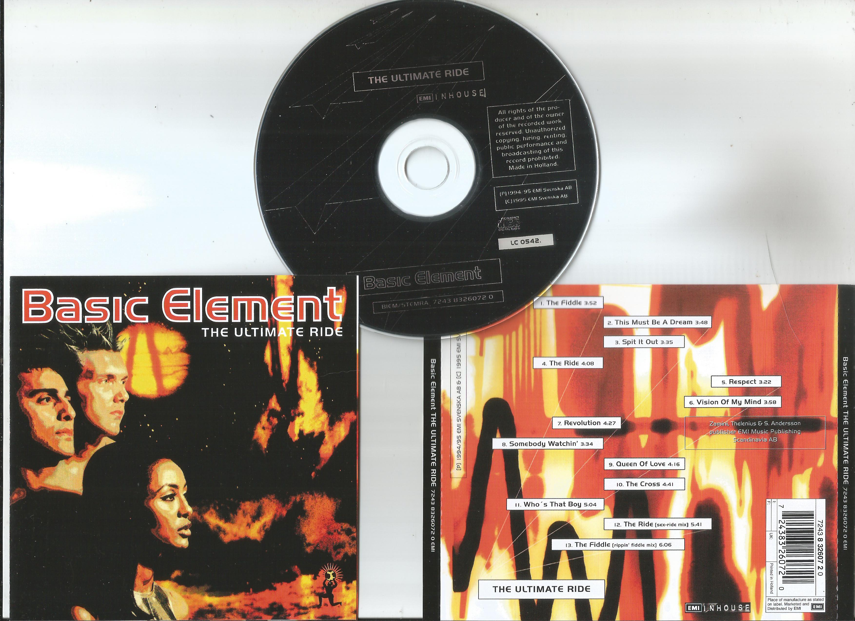 BASIC ELEMENT The Ultimate Ride