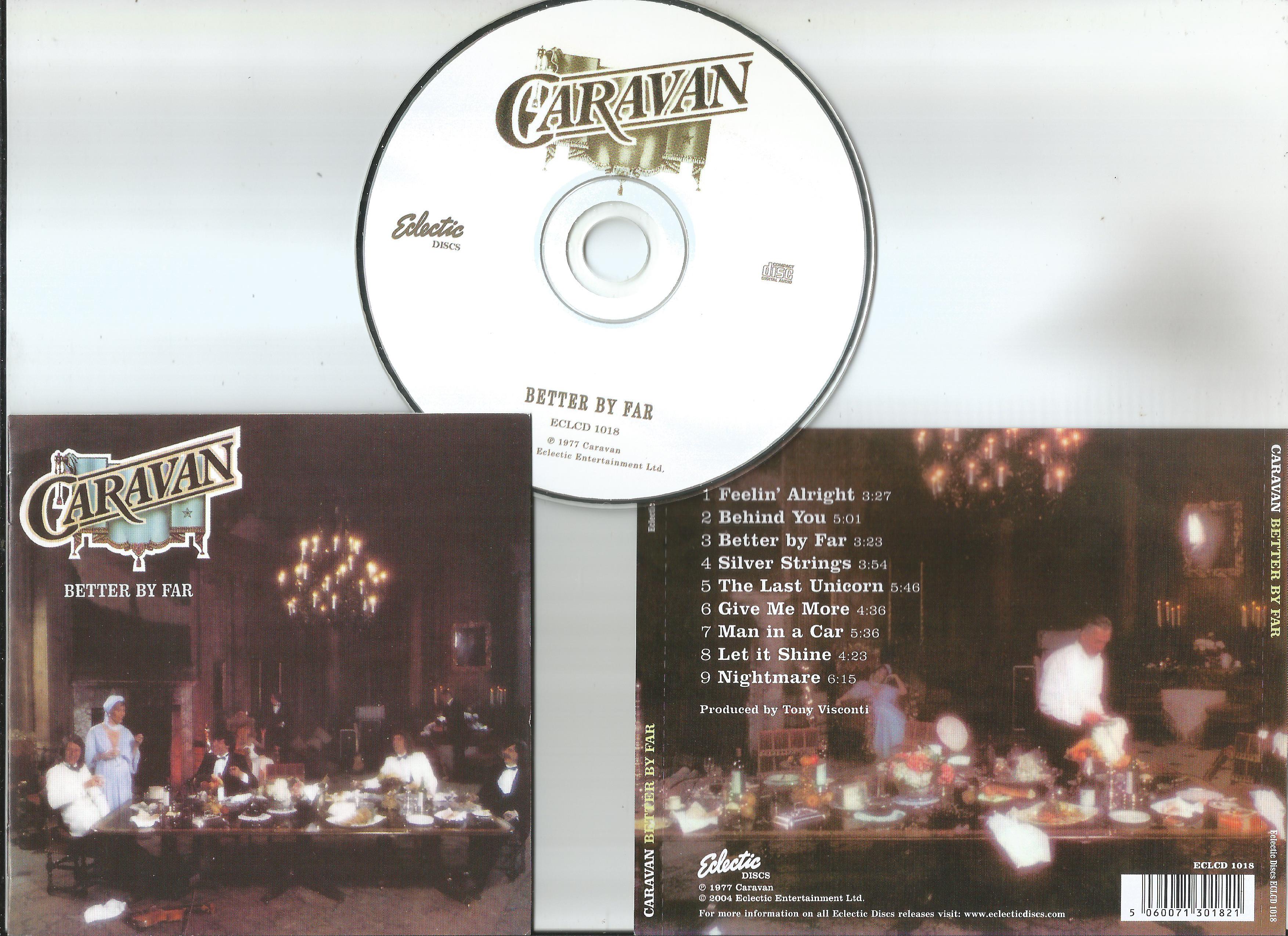 CARAVAN Better By Far (12page booklet)