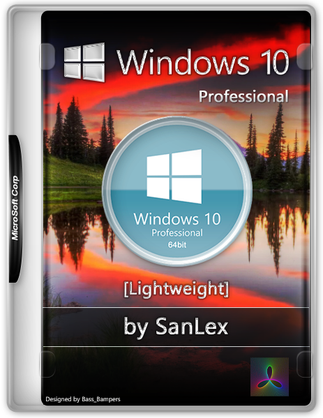 Windows 10 Pro 22H2 19045.6093 x64 by SanLex...