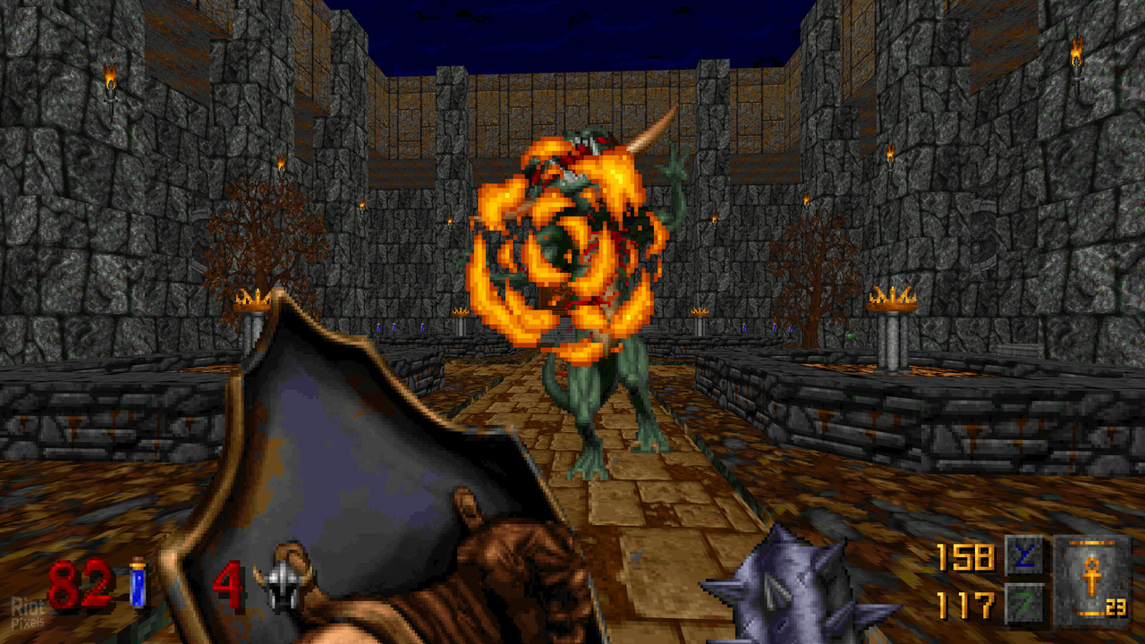 Heretic + Hexen (2025/RUS/ENG/MULTi/RePack by FitGirl)