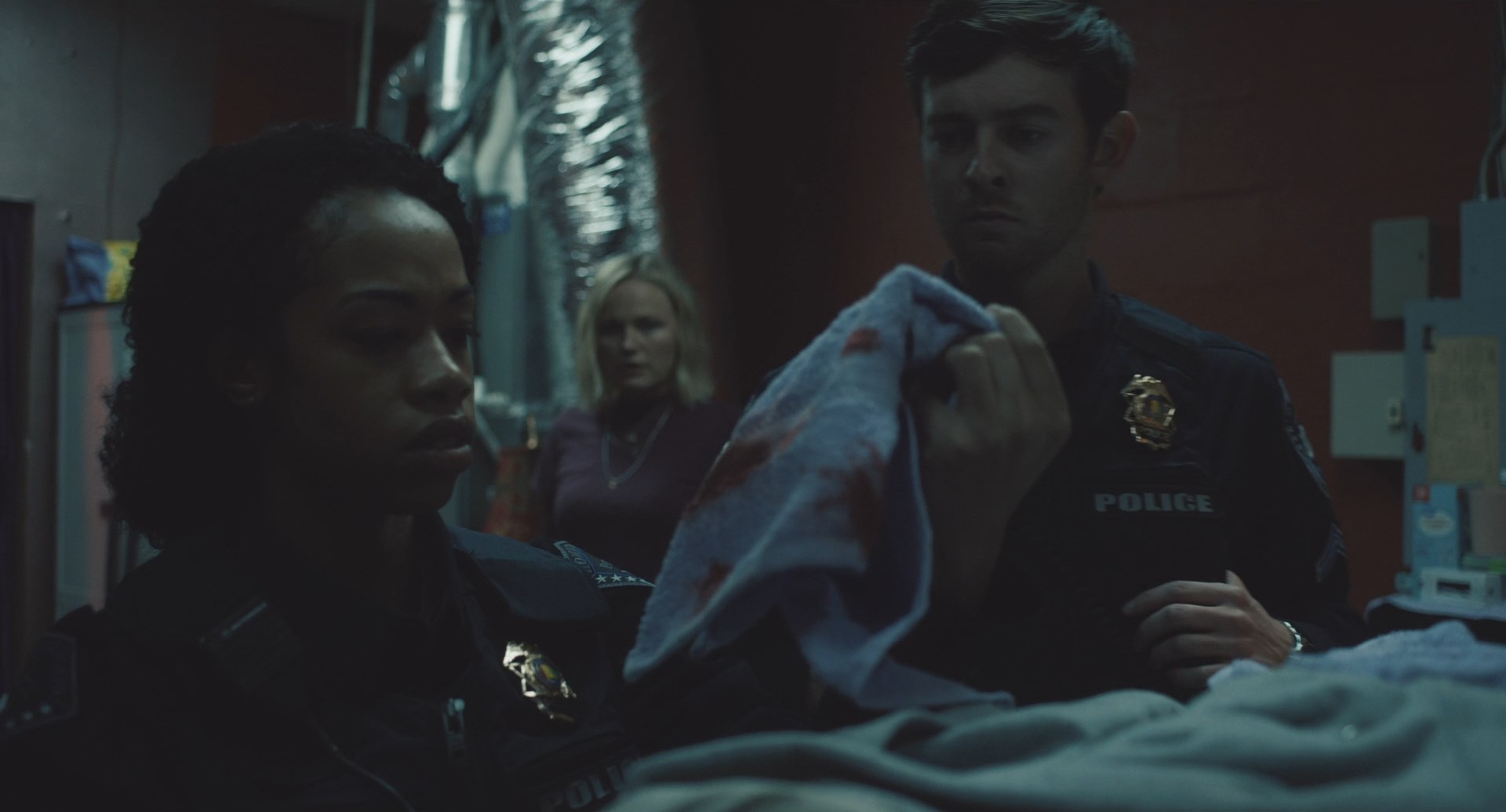     / Neighborhood Watch (2025) BDRip 1080p | Lucky Production (    )