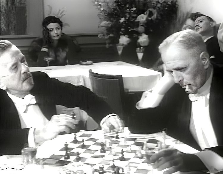 Последний вальс /Der letzte Walzer/ 1953