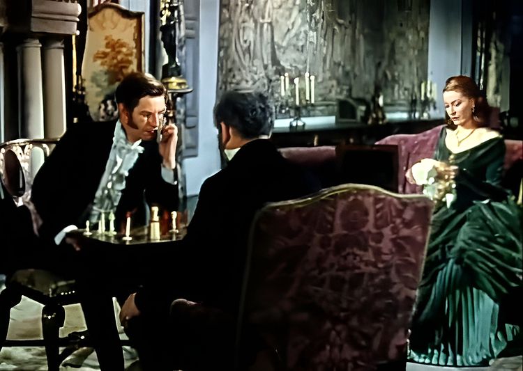 Бланш Фьюри /Blanche Fury/ 1948 (1:01:22 / 1:34:04)