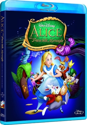Alice nel Paese delle Meraviglie (1951) Full Blu-Ray 41Gb AVC ITA DTS 5.1 ENG DTS-HD MA 5.1 MULTI