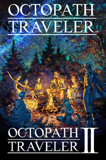 [Антология] Octopath Traveler + Octopath Traveler II (2)