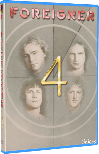 Foreigner - 4 (Deluxe Edition) 1981 (2025, Blu-ray Audio)