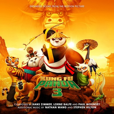 Kung Fu Panda 3 Soundtrack 