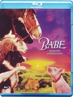Babe - Maialino coraggioso (1995) .mkv HD 720p HEVC x265 AC3 ITA-ENG