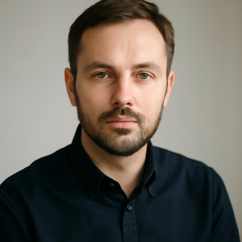 Алексей Новиков — портрет автора