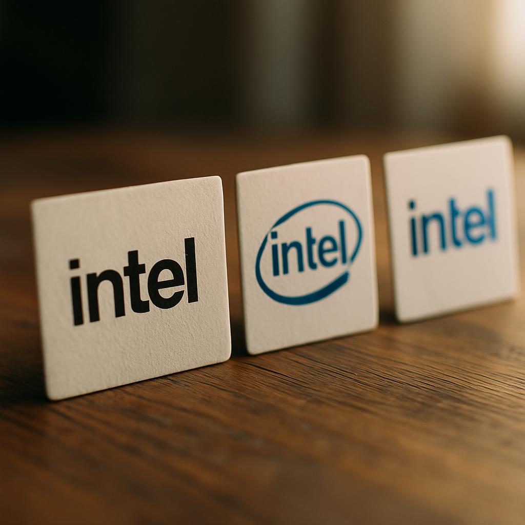 Хронология развития бренда Intels