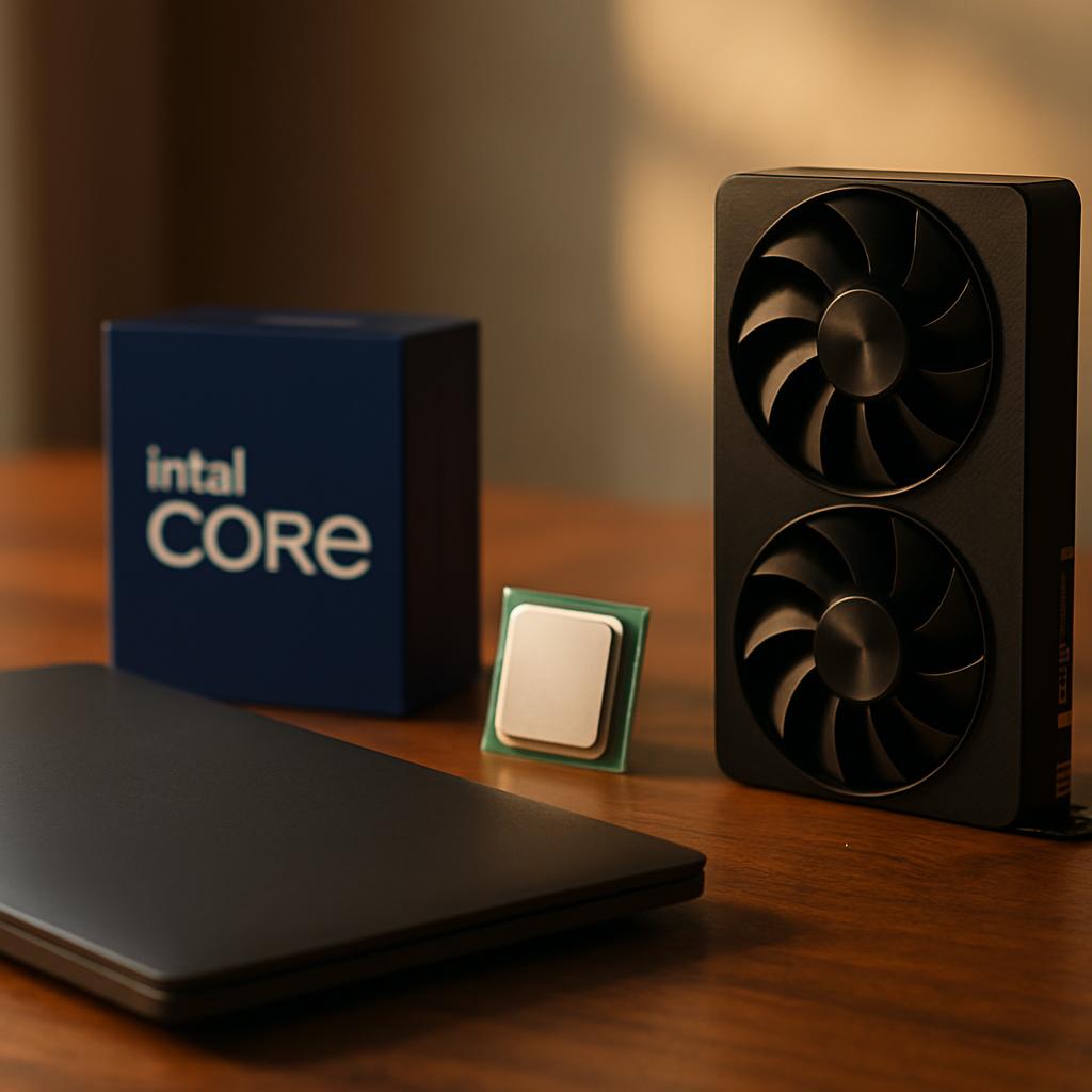 Обзор ключевых продуктов бренда Intels