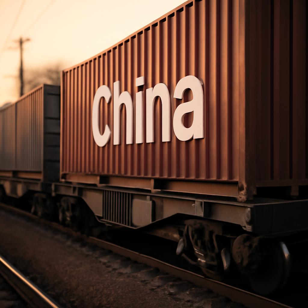 Железнодорожная перевозка грузов из Китая