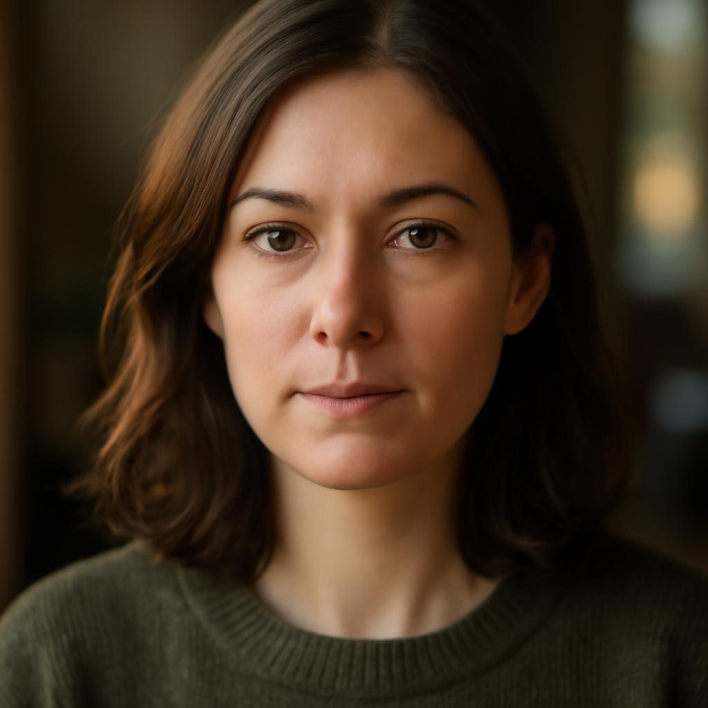 Анна Петрова — портрет автора