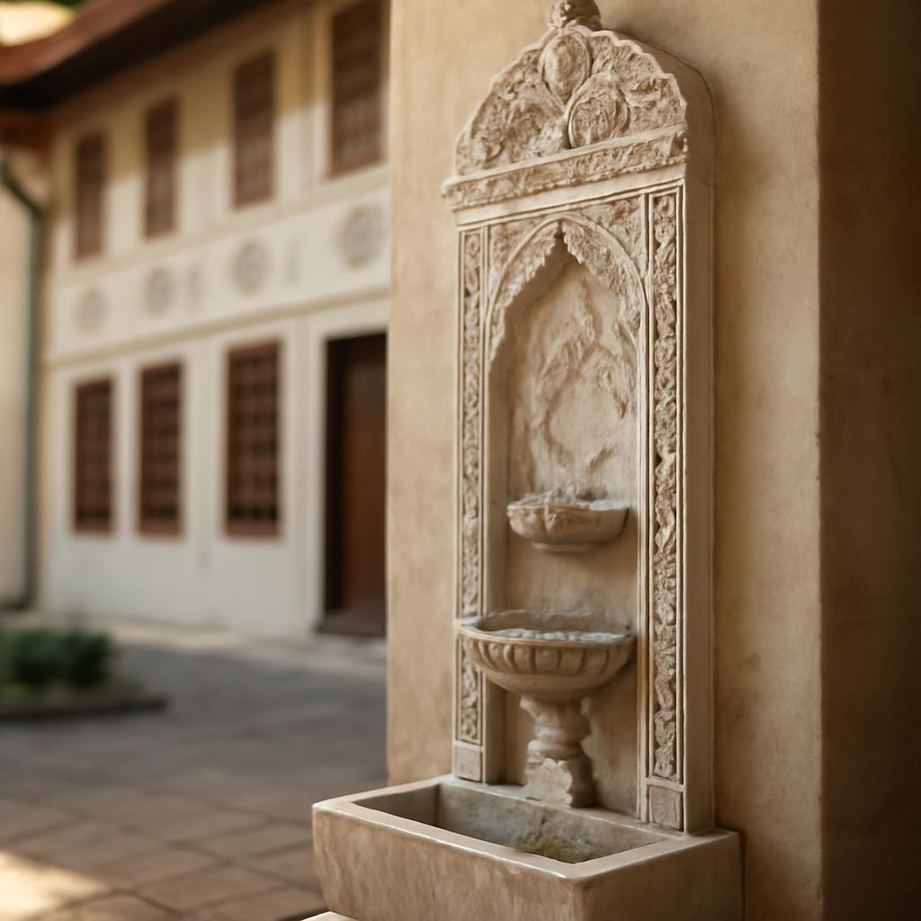 Бахчисарайский ханский дворец с фонтаном слез