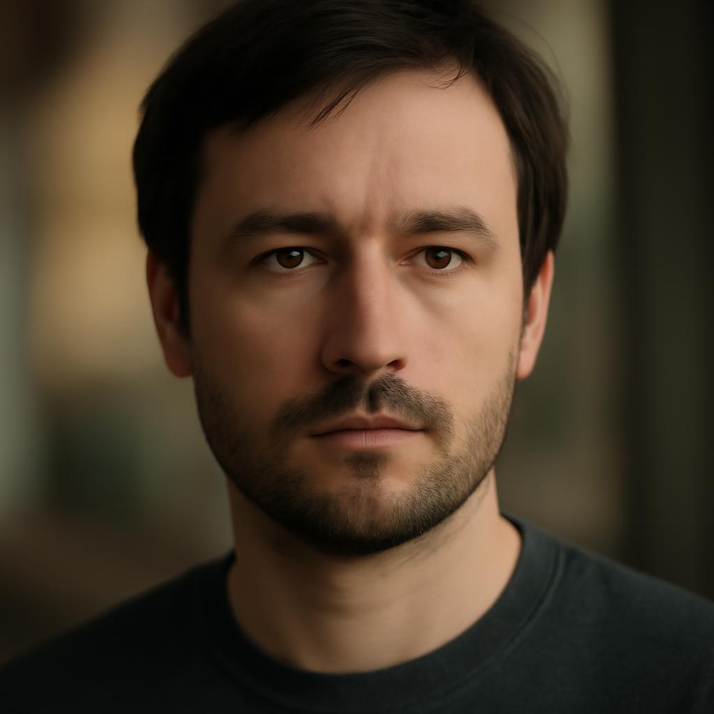 Алексей Иванов — портрет автора