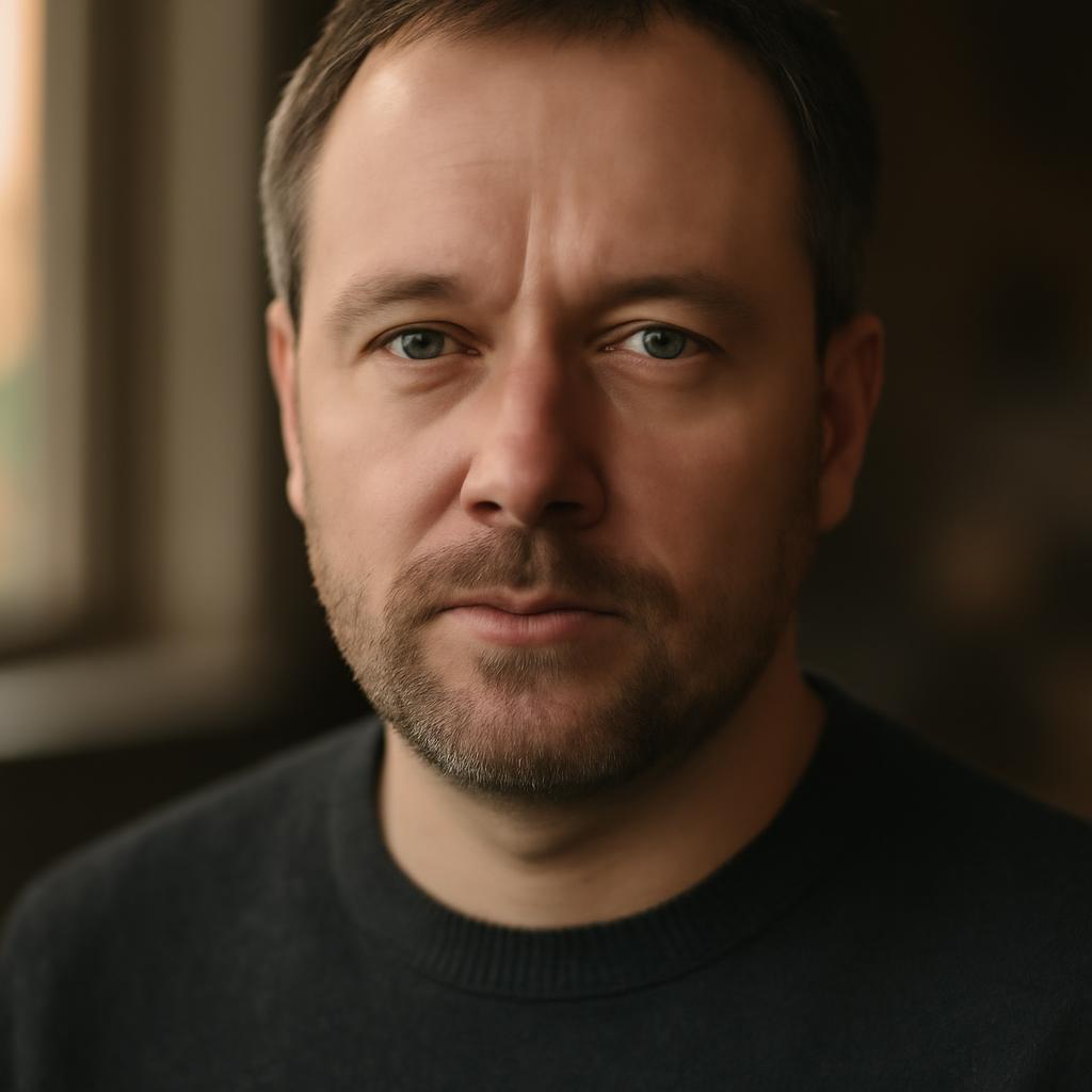 Алексей Иванов — портрет автора