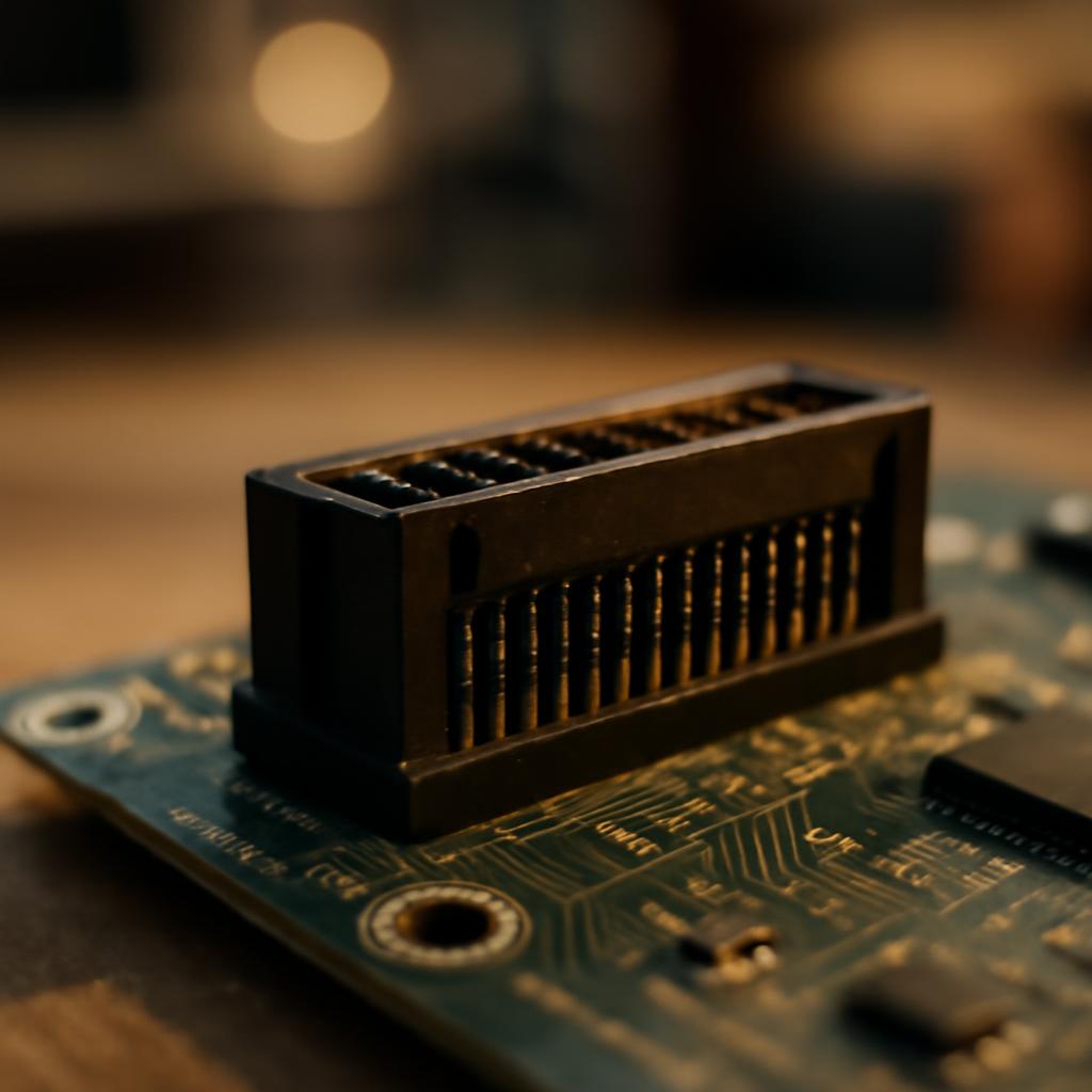 Специальный разъем для системной платы в промышленном применении