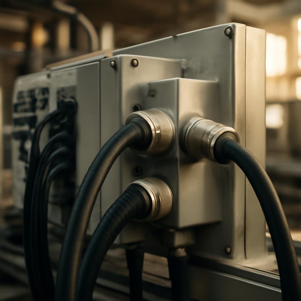 Применение разъемов в промышленной автоматизации