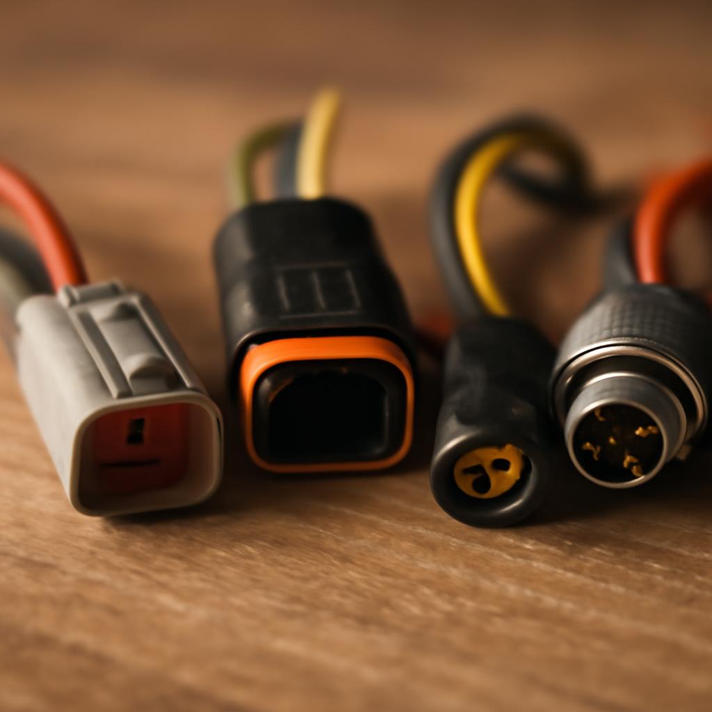 Типы герметичных разъемов для электрических соединений