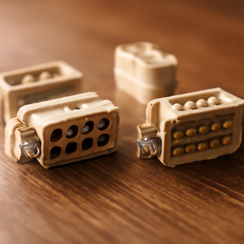 Модульные вставки для тяжелых разъёмов в бытовых системах