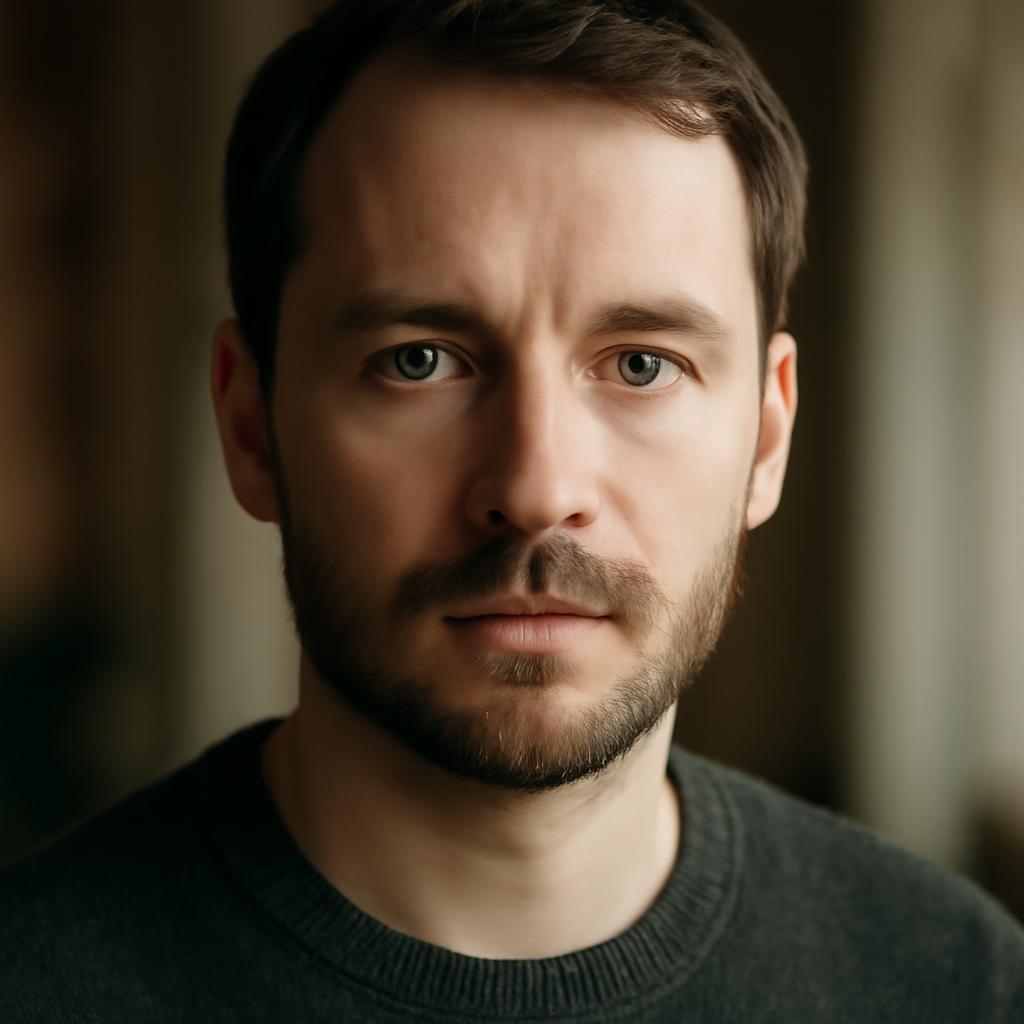 Алексей Иванов — портрет автора