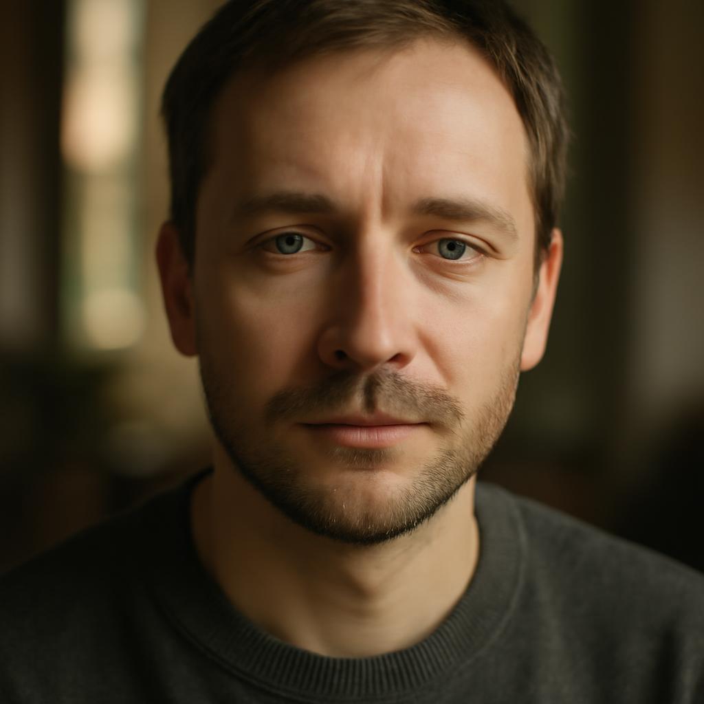 Алексей Иванов — портрет автора