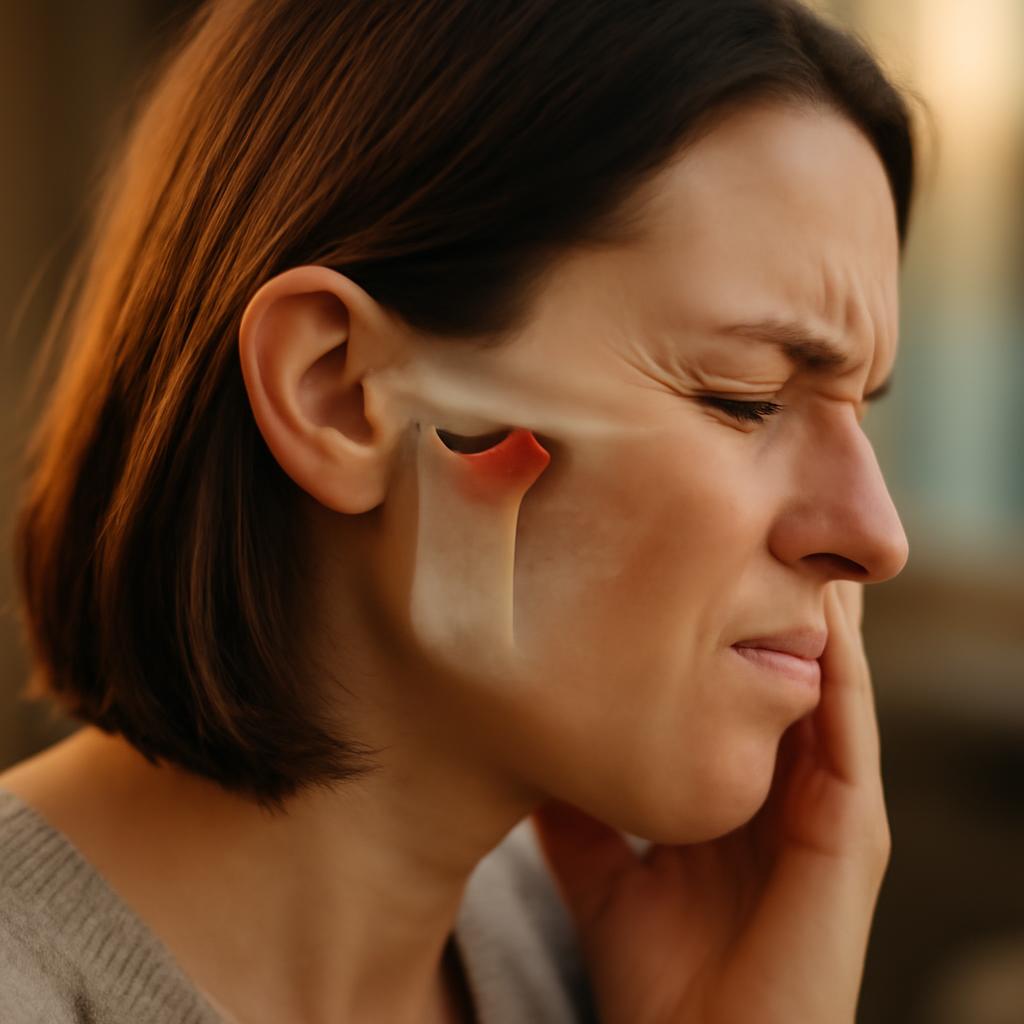 Иллюстрация причин дисфункции височно-нижнечелюстного сустава