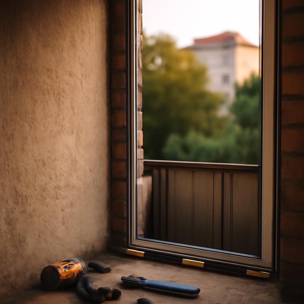 Подготовка балкона к установке алюминиевой рамы