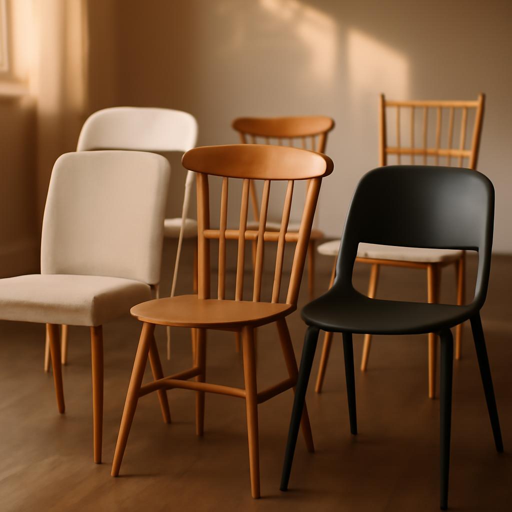 Разнообразные стулья на прокат для мероприятий и дома