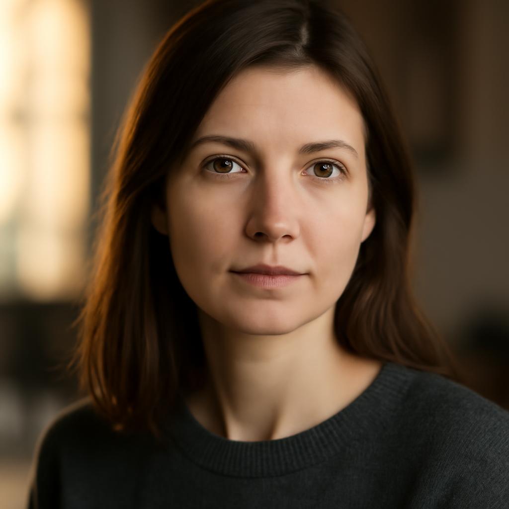 Анна Иванова — портрет автора статьи