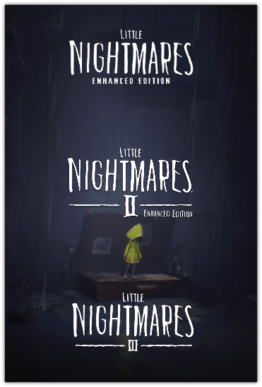 [Антология] Little Nightmares Enhanced Edition + Little Nightmares II (2) Enhanced Edition + Little Nightmares III (3)